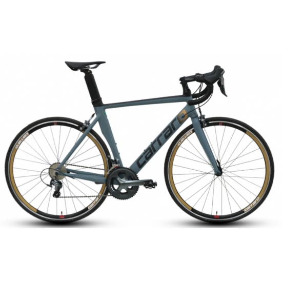 CARRARO RACE 052C 28" 20-V CB MAT GRİ-SİYAH-BRONZ 47CM YOL BİSİKLETİ