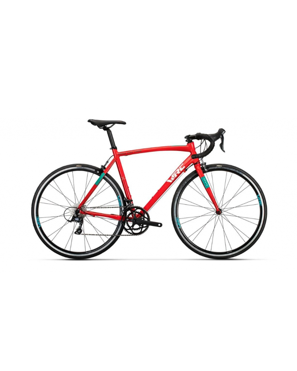 WRC RACE SPATE 28'' 18-V 54CM KIRMIZI-GRİ-TURKUAZ YOL BİSİKLETİ