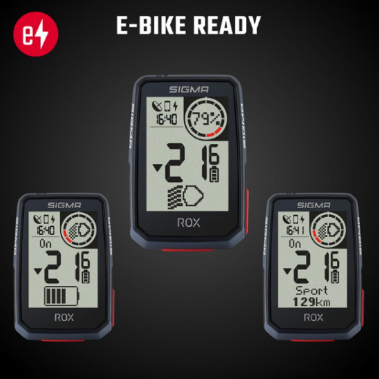SIGMA ROX 2.0 GPS KM SAATİ TOP MOUNT SET