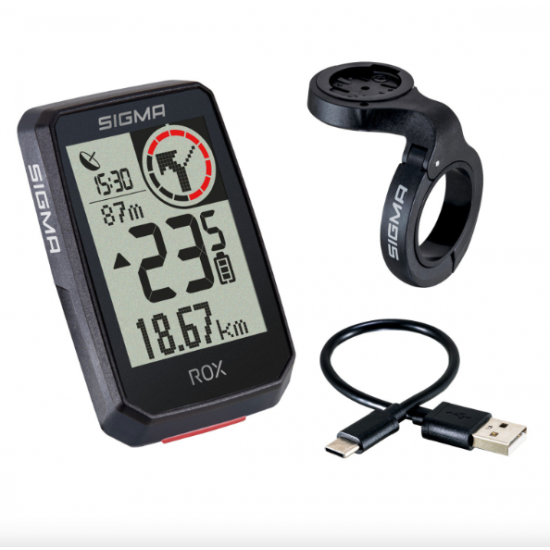 SIGMA ROX 2.0 GPS KM SAATİ TOP MOUNT SET
