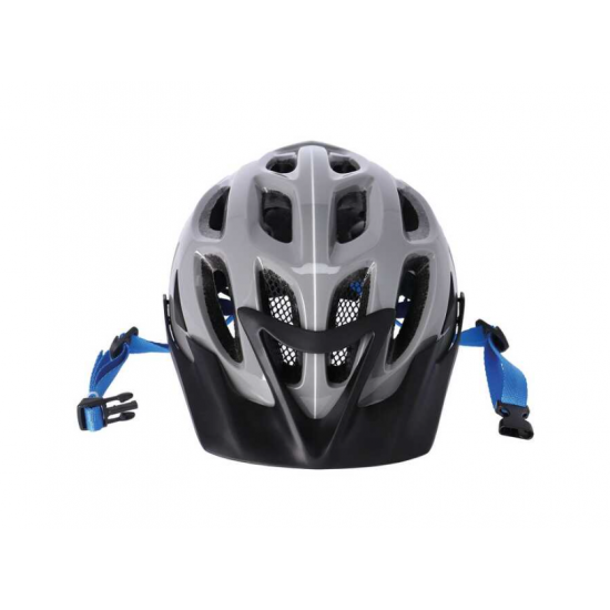 XLC KASK KUJI 53-58cm GRI-MAVİ M