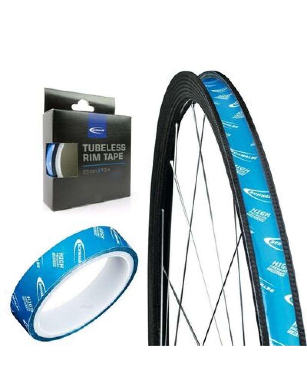 SCHWALBE TUBELESS BANT 23MM/10M MAX 12BAR/175PSI SCHWALBE TUBELESS BANT 23MM/10M MAX 12BAR/175PSI