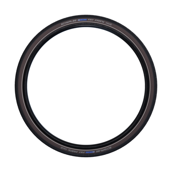 Schwalbe Fat Frank K-Guard Siyah/Coffee-Reflex 28x2.00 Dış Lastik
