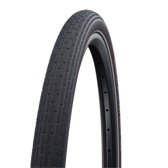 Schwalbe Fat Frank K-Guard Siyah/Coffee-Reflex 28x2.00 Dış Lastik