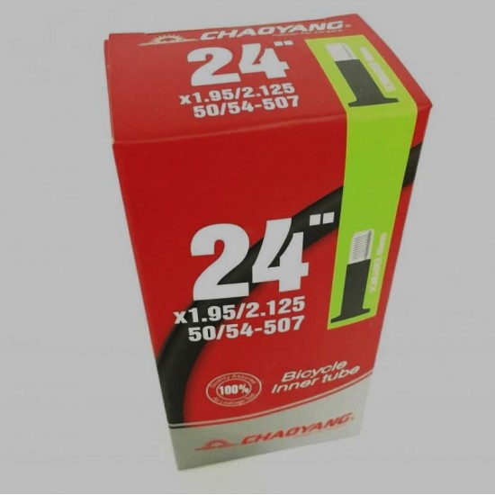 CHAOYANG İÇ LASTİK 24×1.75/2.125 AV 33MM KALIN SİBOP