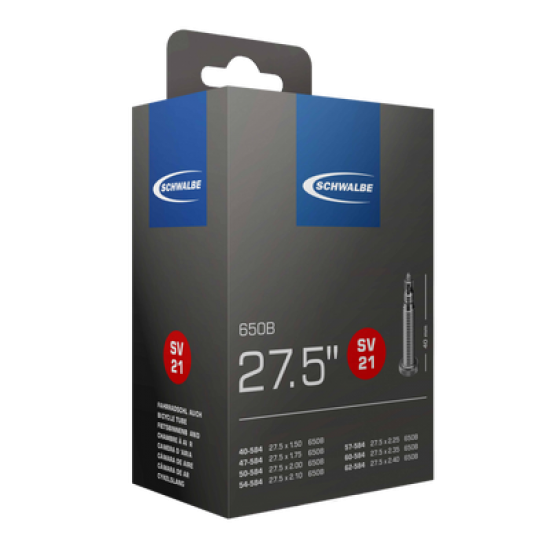 SCHWALBE İÇ LASTİK 27.5" SV21 40MM İNCE SİBOP
