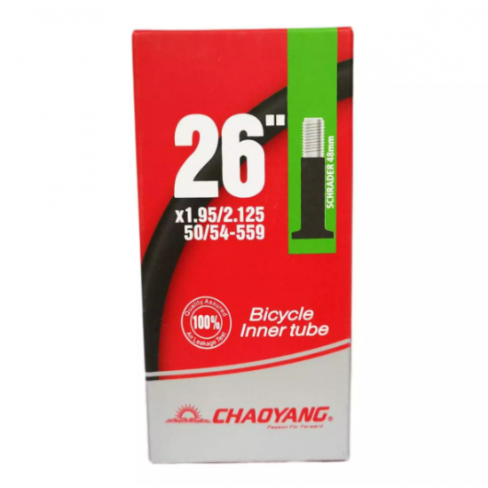 Chaoyang İÇ LASTİK 26X1.95/2.125 AV 48MM KALIN SİBOP