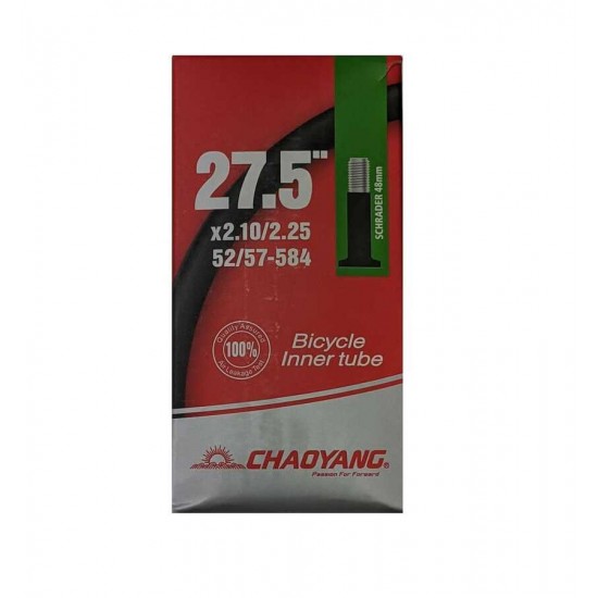 CHAOYANG İÇ LASTİK 27.5X2.10/2.25 AV 48MM KALIN SİBOP