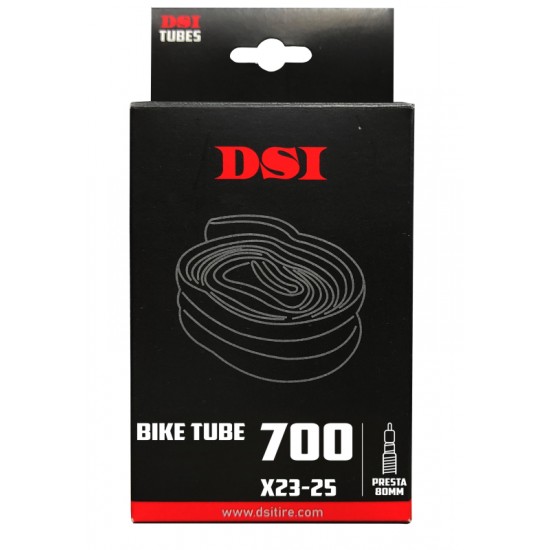 DSI İnce Sibop İç lastik FVR60MM 700X23-25