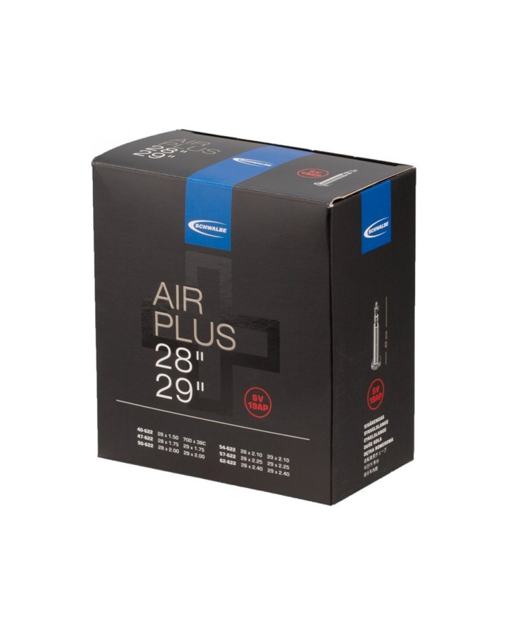 SCHWALBE İÇ LASTİK 28-29" SV19AP İnce Sibop 