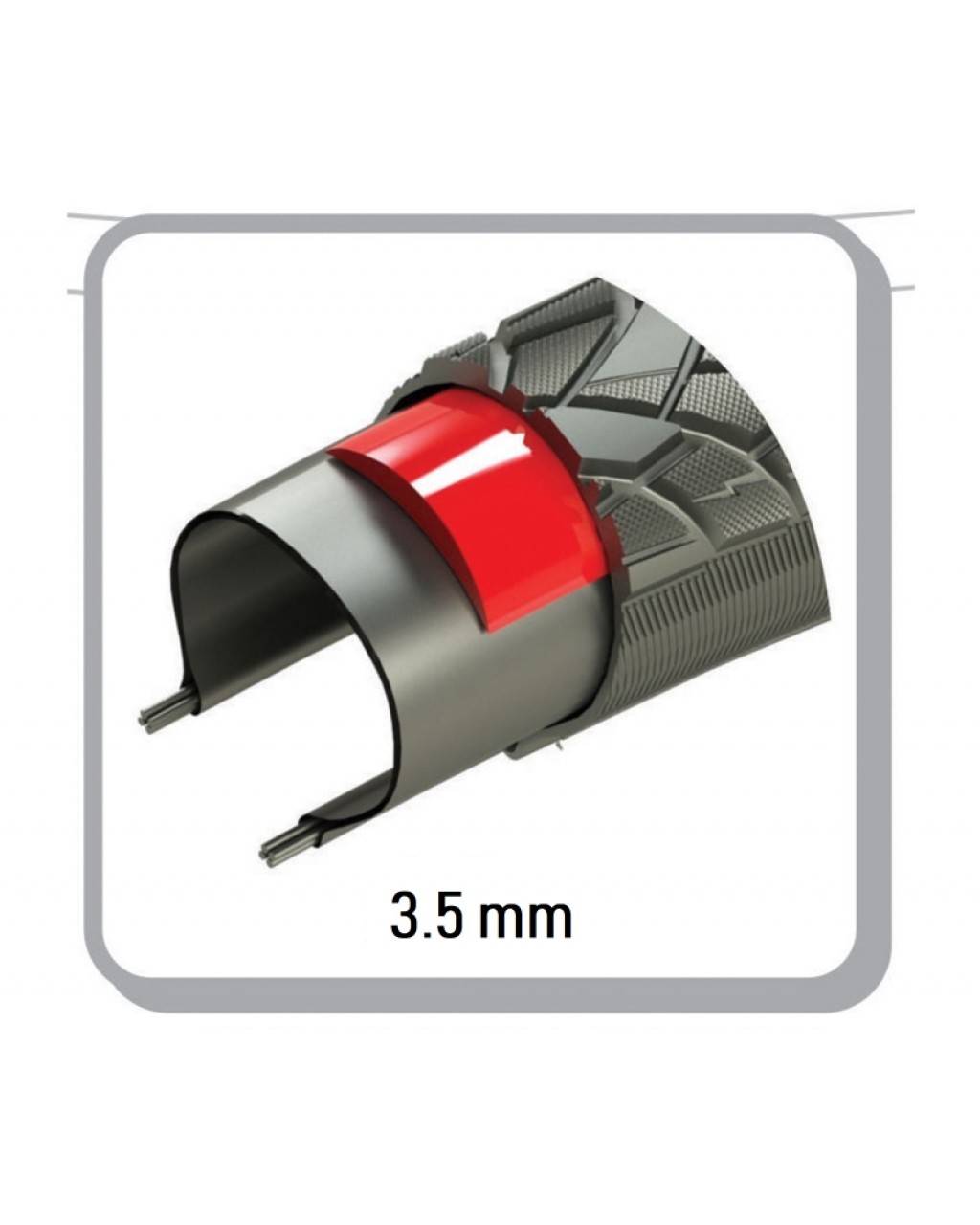 DSI  Wind 27.5X1.50 (SRI-79) Korumalı Dış Lastik