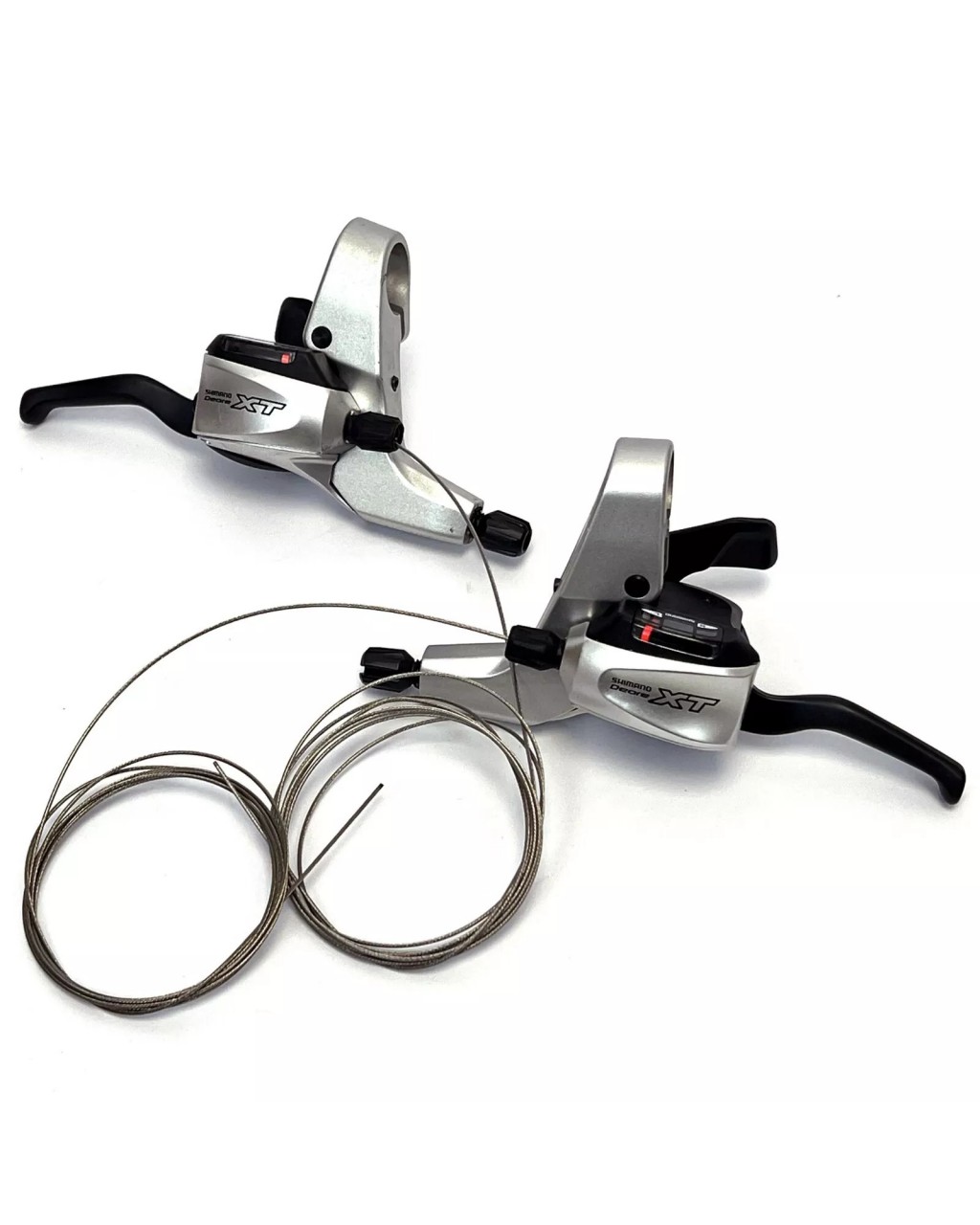 Shimano 3x9 Vites Deore XT ST-M760 Çift Kontrol Vites Kolu/Fren Kolu