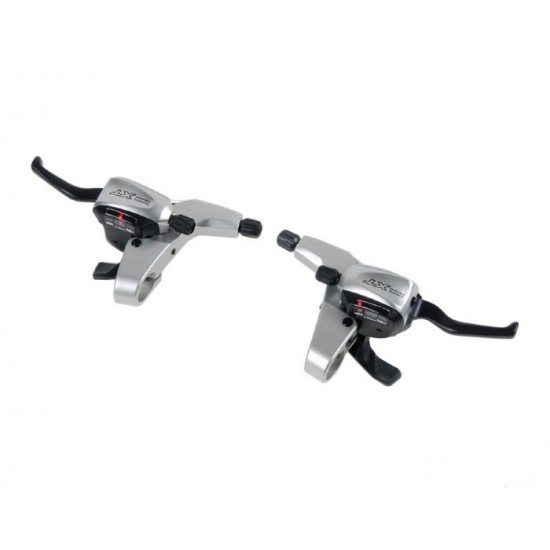 Shimano 3x9 Vites Deore XT ST-M760 Çift Kontrol Vites Kolu/Fren Kolu Shimano 3x9 Vites Deore XT ST-M760 Çift Kontrol Vites Kolu/Fren Kolu